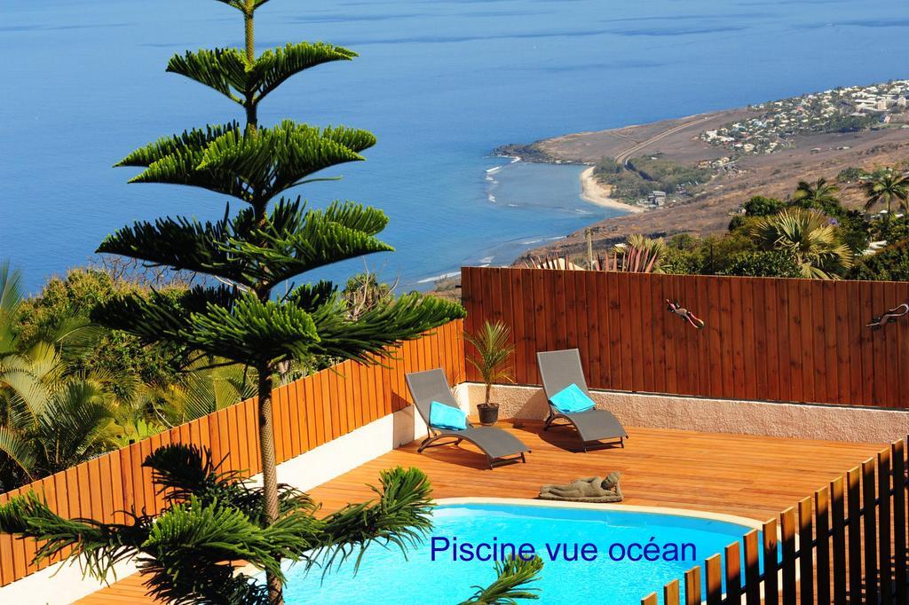 Leu Bleu Austral Hotel Saint-Leu Luaran gambar